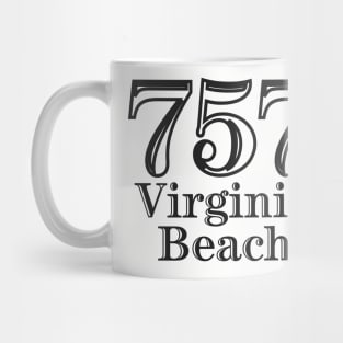 Virginia Beach 757 Virginia USA Mug